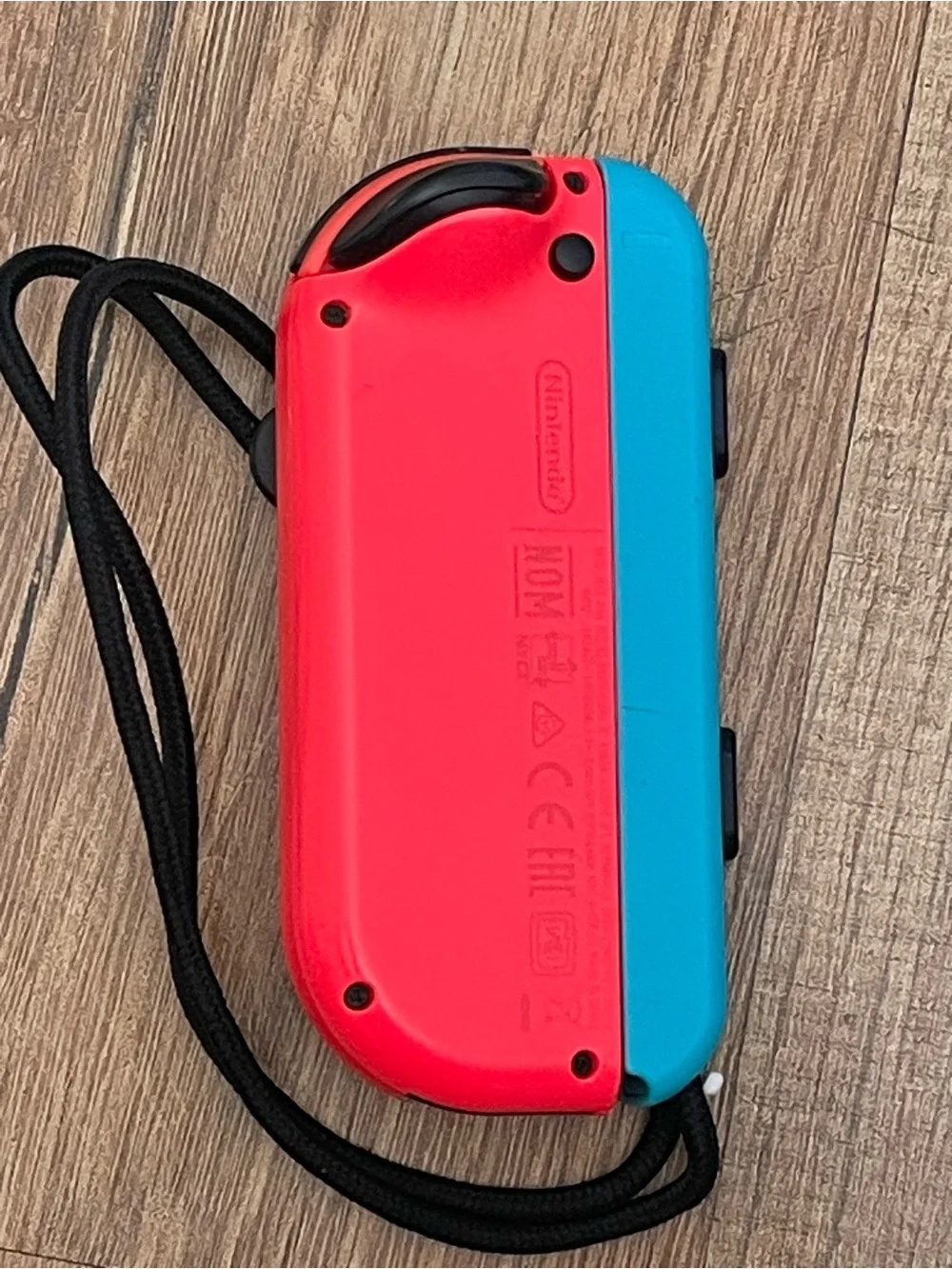 Nintendo Switch Right Joy-Con Neon Red Tested Working